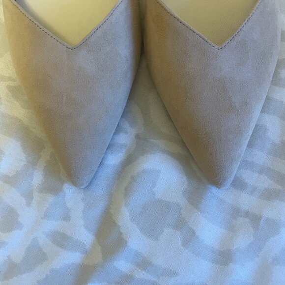KANIKA WIDE FLATS TAN SUEDE - TAN SUEDE / 10W - Picture 9 of 9